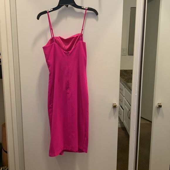 Pink Mini Dress - Picture 3 of 4